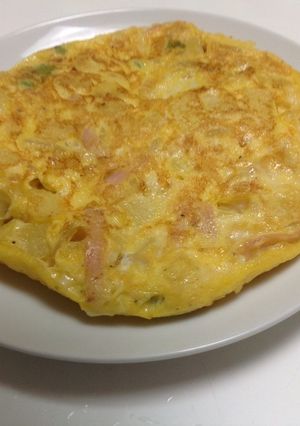失敗しない！スペイン風オムレツ-レシピのメイン写真