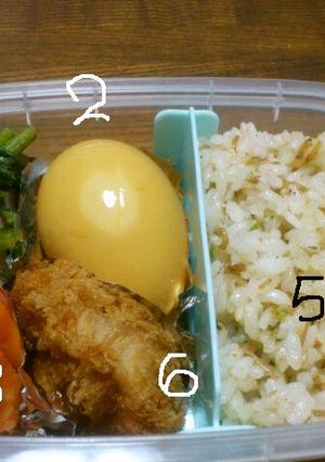 4/8のお弁当-レシピのメイン写真