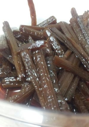 きゃらぶき-レシピのメイン写真