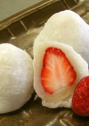 めっけもん♪本格派^^いちご大福-レシピのメイン写真