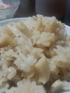 筍ご飯-レシピのメイン写真