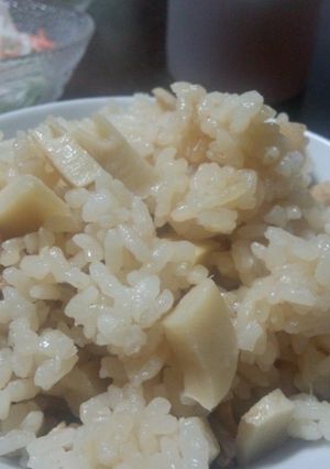 筍ご飯-レシピのメイン写真