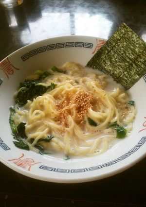 豚骨風ラーメン-レシピのメイン写真