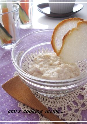 パンやお野菜に❀塩ツナディップ-レシピのメイン写真