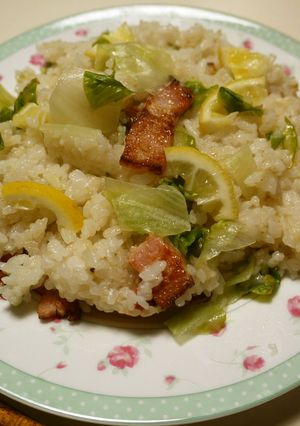 さっぱり美味しい☆レモンチャーハン-レシピのメイン写真