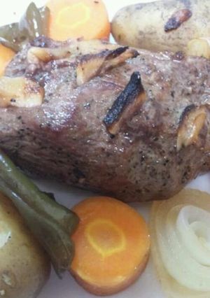 ダッチオーブンで作るローストビーフ-レシピのメイン写真
