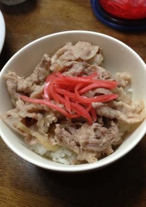 豚丼-レシピのメイン写真