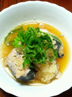 超手抜き!サバ缶みぞれ煮-レシピのメイン写真