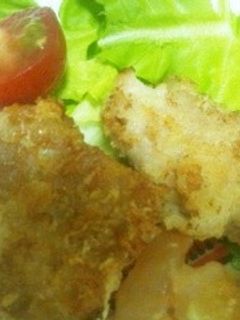 衣づけは手抜き★超簡単!時短一口とんかつ-レシピのメイン写真