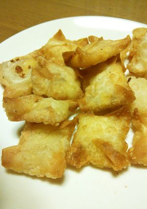 コーンチーズ包み揚げ-レシピのメイン写真