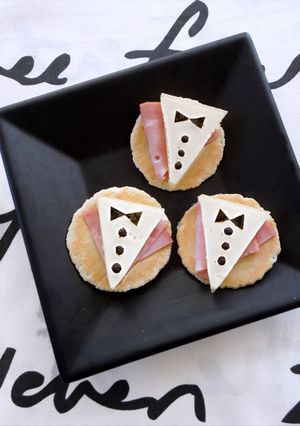 タキシードのチーズオードブル☆パーティー-レシピのメイン写真
