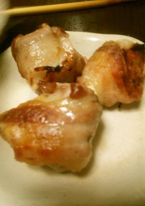 豚肉のチーズパプリカ巻き-レシピのメイン写真