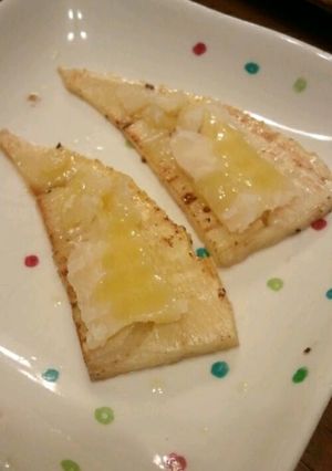 酒に合うタケノコソテーのチーズのせ-レシピのメイン写真
