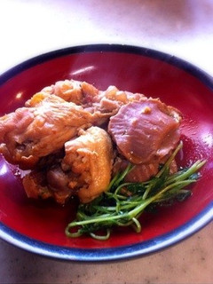 手羽元と砂肝の柔らか煮-レシピのメイン写真