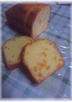 オレンジピール☆パウンドケーキ-レシピのメイン写真