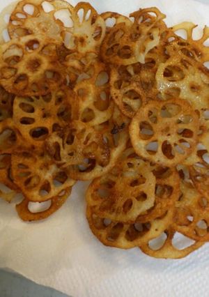 ちょい足しでおいしーレンコンチップ-レシピのメイン写真
