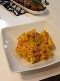 簡単♪デリ風かぼちゃのサラダ-レシピのメイン写真