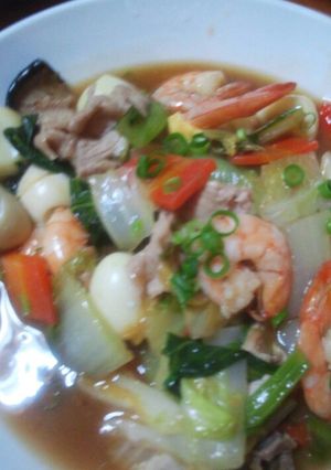 野菜沢山の八宝菜-レシピのメイン写真