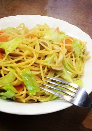和風♡味噌パスタ-レシピのメイン写真