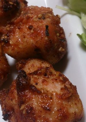 たらこふりかけで鶏胸肉の塩麹からあげ-レシピのメイン写真