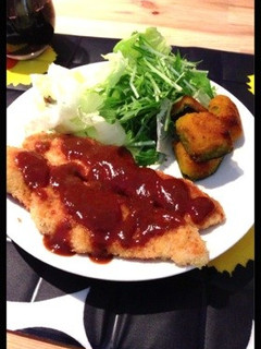 ササミのミラノ風カツレツ-レシピのメイン写真