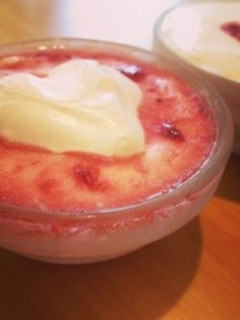 フローズンヨーグルト-レシピのメイン写真