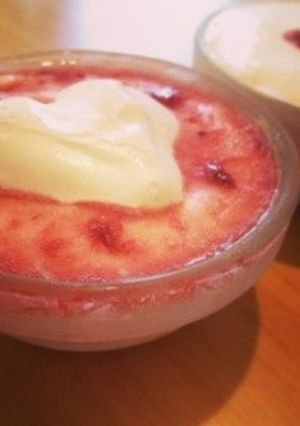 フローズンヨーグルト-レシピのメイン写真