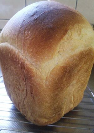 ホームベーカリーで食パン-レシピのメイン写真