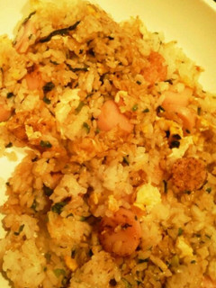 ☆魚肉ソーセージとニラでチャーハン☆-レシピのメイン写真