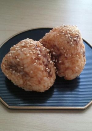 簡単で美味しい味噌おにぎり(≧▽≦)-レシピのメイン写真