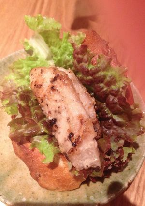 三崎まぐろサンド-レシピのメイン写真