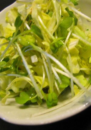 春キャベツサラダde醤油麹ドレッシング-レシピのメイン写真
