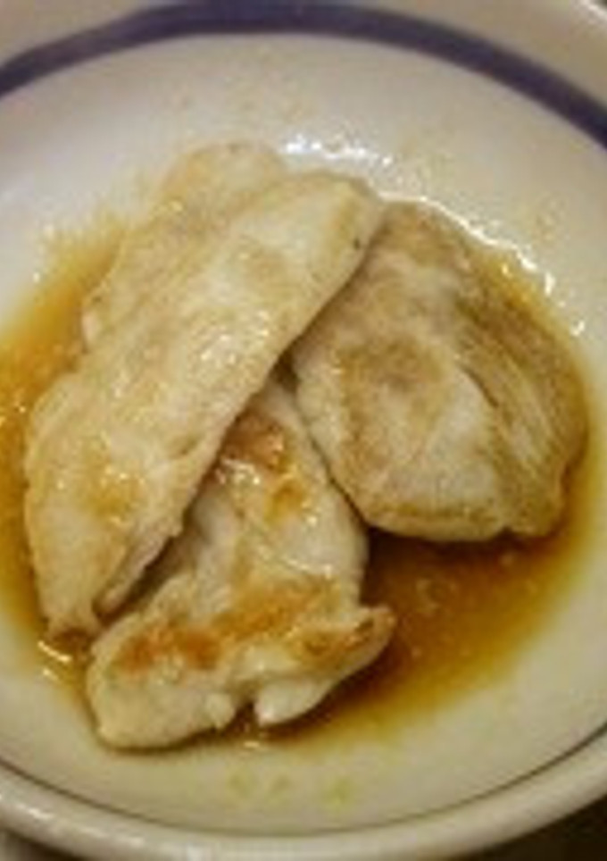 ❀簡単！ささみしょうが醤油焼き❀-レシピのメイン写真