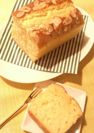 HM♪簡単しっとりパウンドケーキ*-レシピのメイン写真