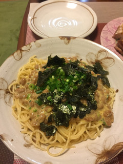 納豆ペペロンチーノ-レシピのメイン写真