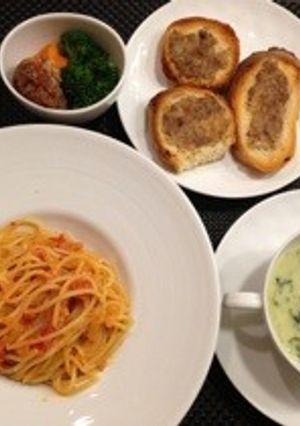 アンチョビ☆バゲット-レシピのメイン写真