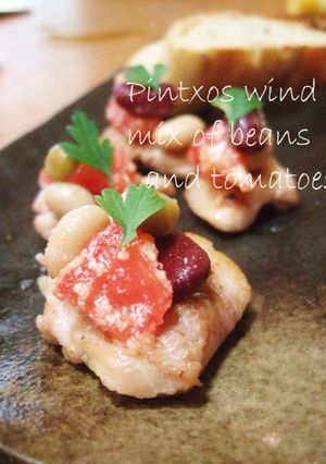 のせるだけ♬ピンチョス風おつまみ-レシピのメイン写真