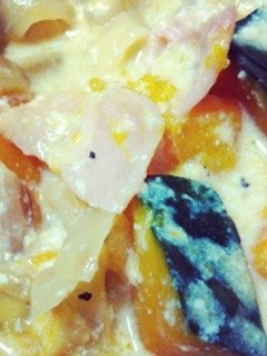 かぼちゃの豆乳煮こみ☆-レシピのメイン写真