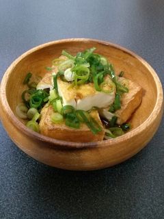 厚揚げ豆腐☆簡単一品-レシピのメイン写真