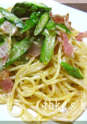 簡単ヘルシーヨーグルトde~パスタ-レシピのメイン写真