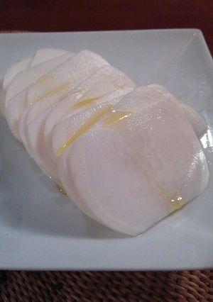 超～簡単！蕪のカルパッチョ-レシピのメイン写真