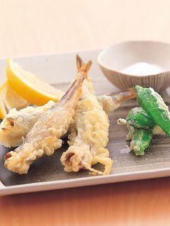 ししゃもの天ぷら-レシピのメイン写真