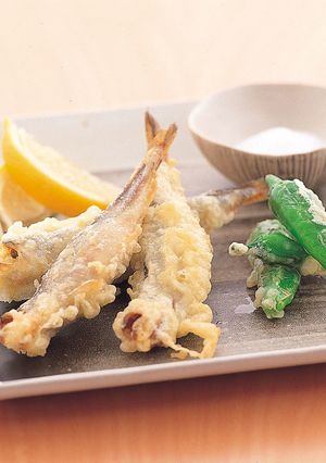 ししゃもの天ぷら-レシピのメイン写真