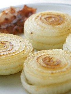 新タマネギのステーキ-レシピのメイン写真