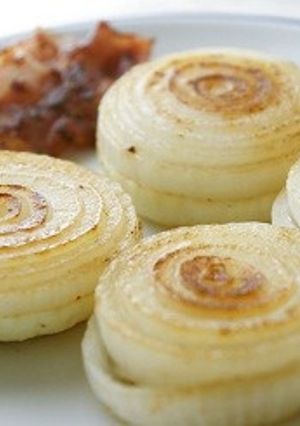 新タマネギのステーキ-レシピのメイン写真