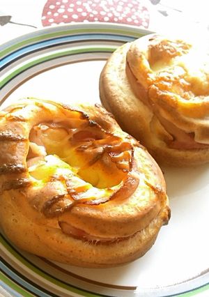 ハムロールチーズ味-レシピのメイン写真