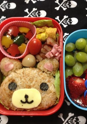 リラックマ-レシピのメイン写真
