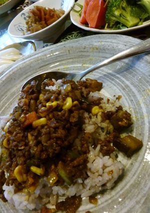 簡単！ドライカレー-レシピのメイン写真