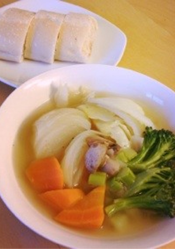 簡単　野菜たっぷりポトフ-レシピのメイン写真