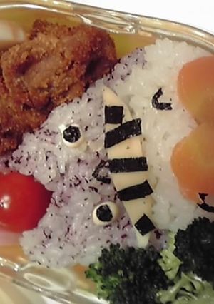 トトロ弁当.-レシピのメイン写真